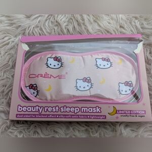 Hello Kitty Creme Beauty Sleep Rest Mask NWT Limited edition